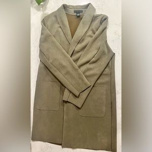 Joan Vass Trench Coat